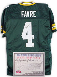 Brett Favre Jersey